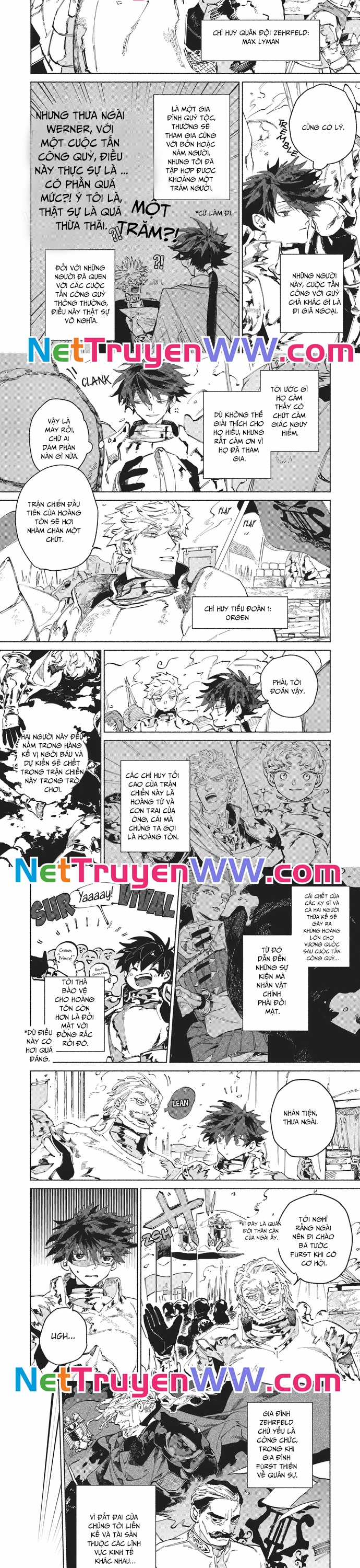 Maou to Yuusha no Tatakai no Ura de Chapter 2 trang 6