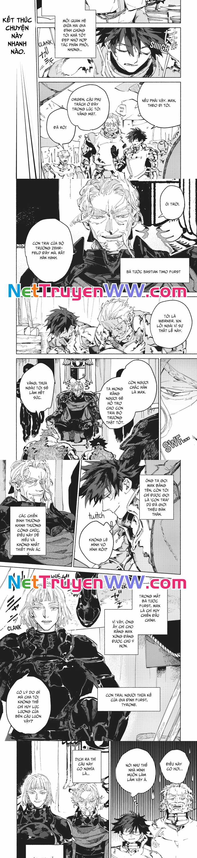 Maou to Yuusha no Tatakai no Ura de Chapter 2 trang 7