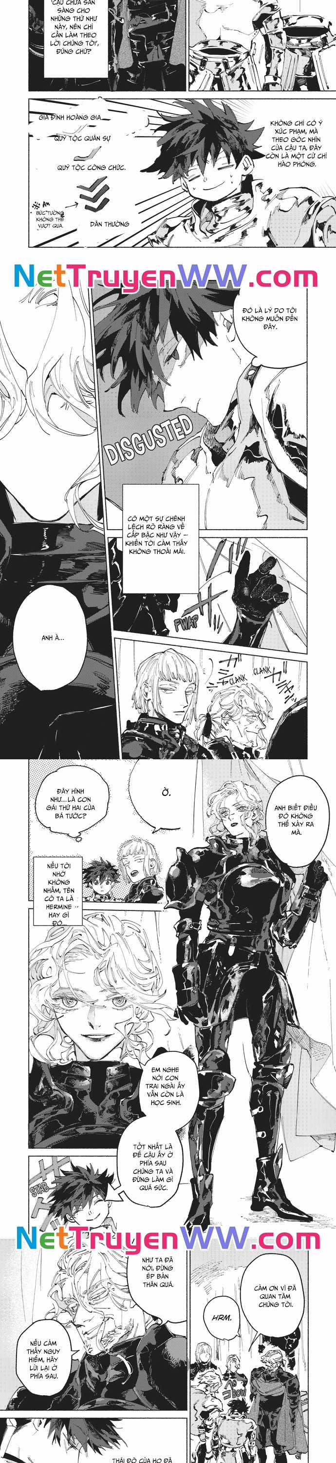 Maou to Yuusha no Tatakai no Ura de Chapter 2 trang 8