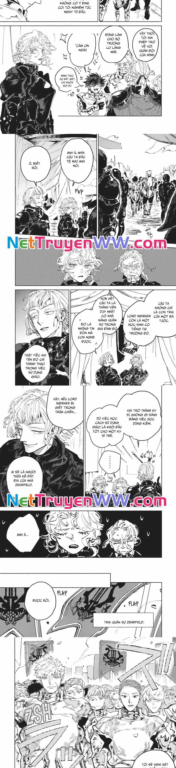 Maou to Yuusha no Tatakai no Ura de Chapter 2 trang 9