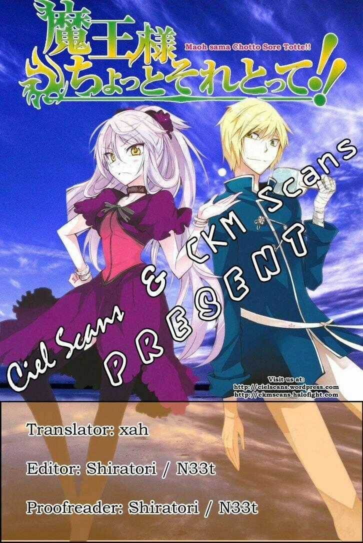 Maousama Chotto Sore Totte!! Chapter 0 trang 0