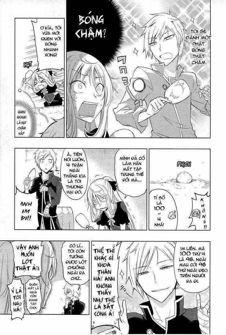 Maousama Chotto Sore Totte!! Chapter 0 trang 10