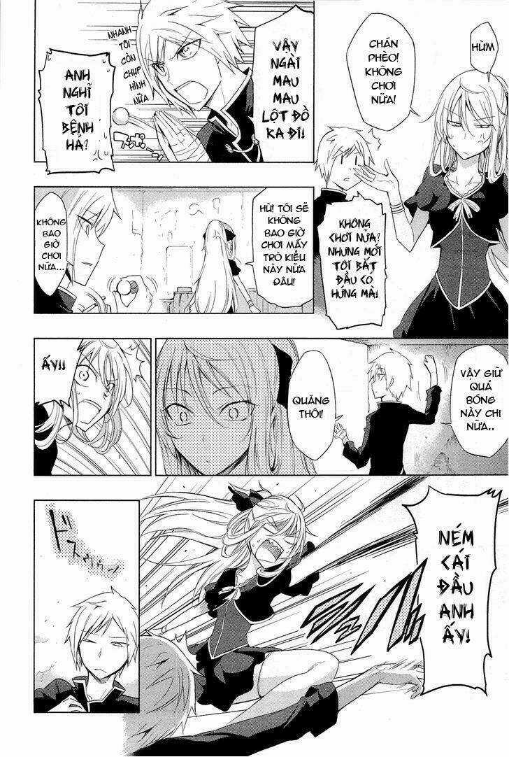 Maousama Chotto Sore Totte!! Chapter 0 trang 11