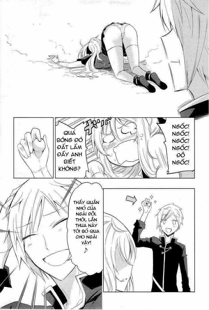 Maousama Chotto Sore Totte!! Chapter 0 trang 12
