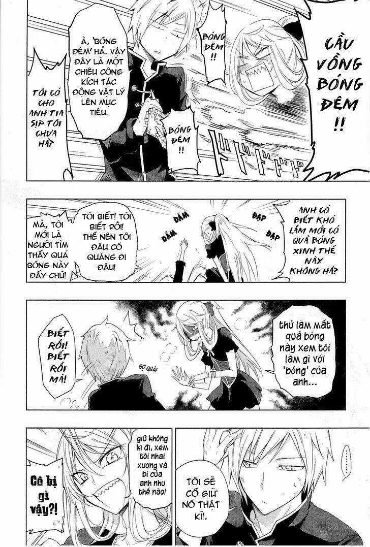 Maousama Chotto Sore Totte!! Chapter 0 trang 13