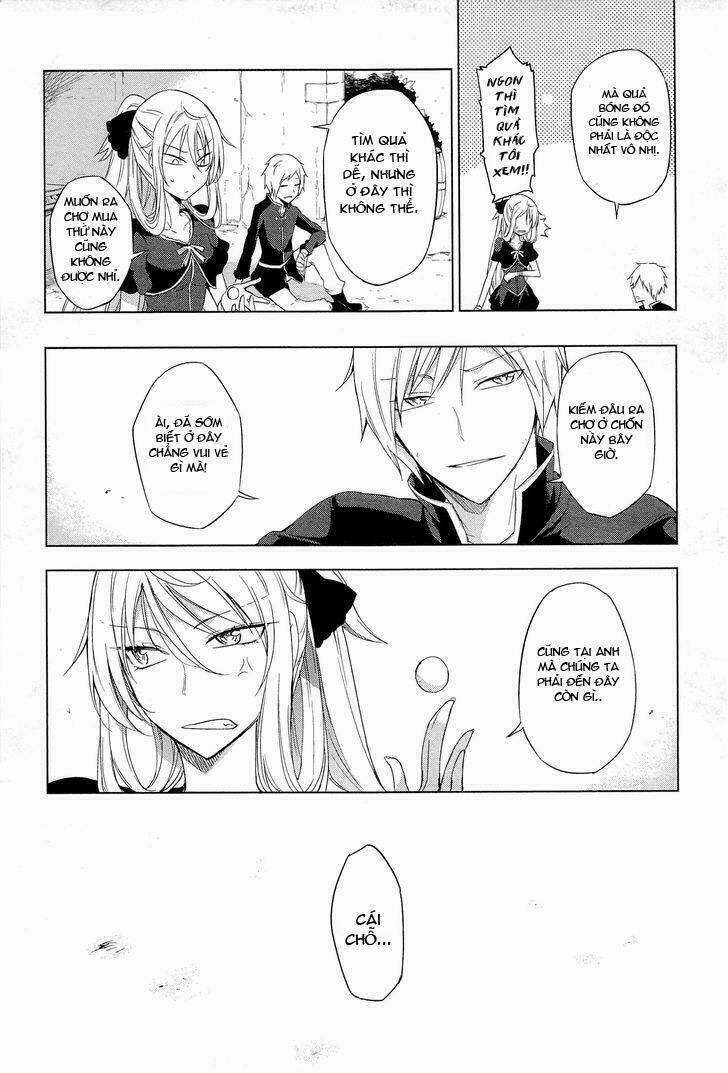 Maousama Chotto Sore Totte!! Chapter 0 trang 14