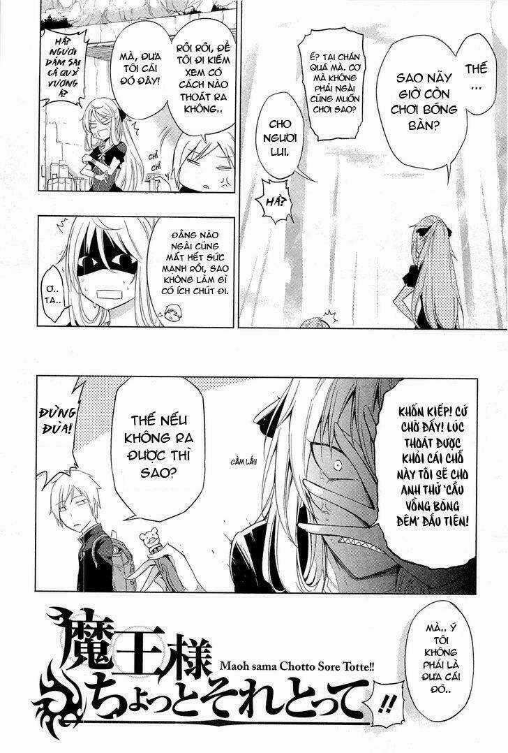 Maousama Chotto Sore Totte!! Chapter 0 trang 17