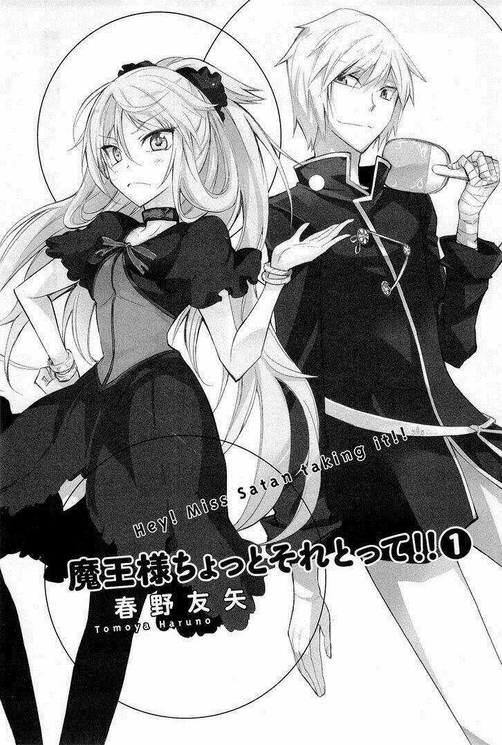 Maousama Chotto Sore Totte!! Chapter 0 trang 3