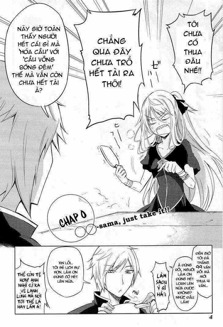 Maousama Chotto Sore Totte!! Chapter 0 trang 5