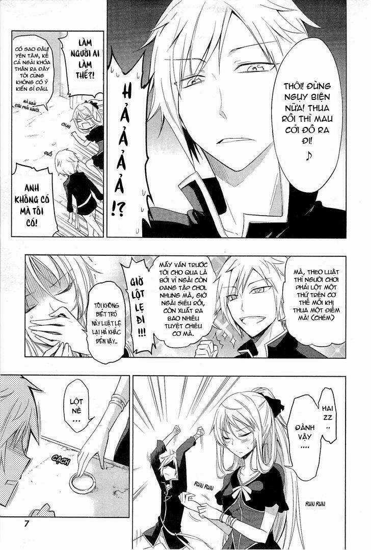 Maousama Chotto Sore Totte!! Chapter 0 trang 8