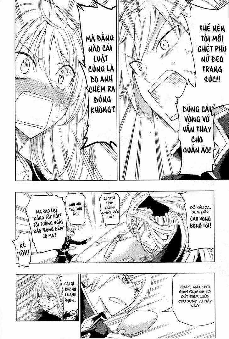 Maousama Chotto Sore Totte!! Chapter 0 trang 9