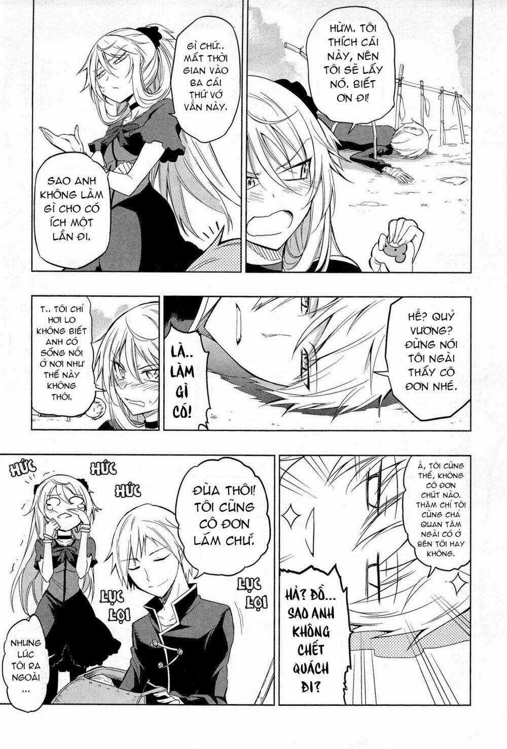 Maousama Chotto Sore Totte!! Chapter 1 trang 10