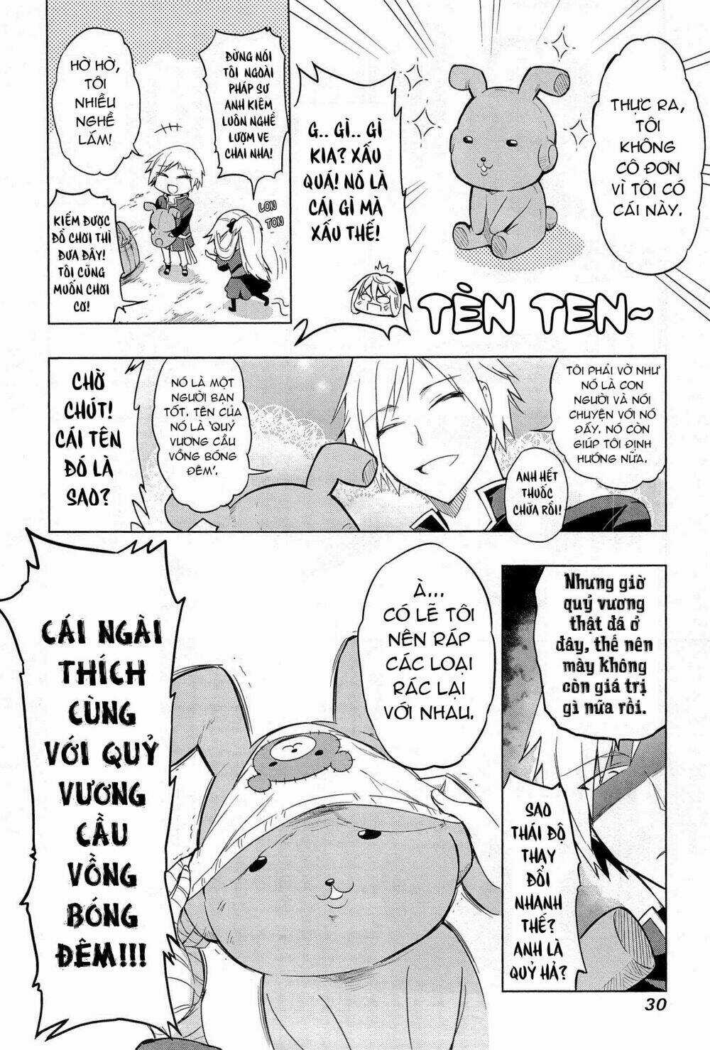 Maousama Chotto Sore Totte!! Chapter 1 trang 11