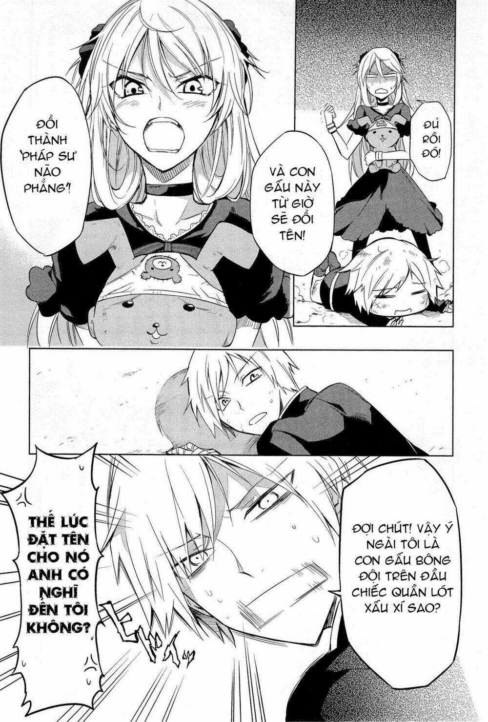 Maousama Chotto Sore Totte!! Chapter 1 trang 12