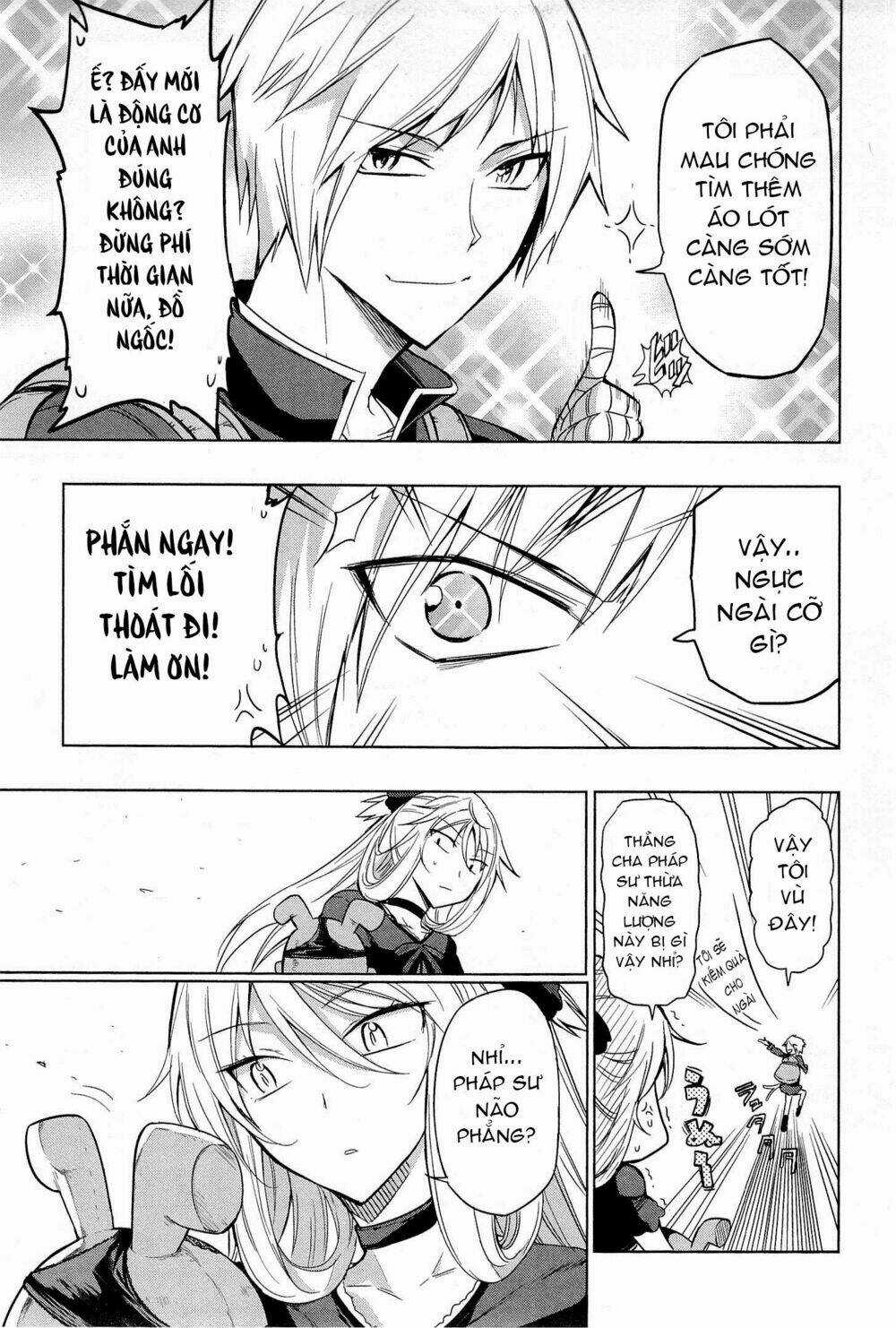 Maousama Chotto Sore Totte!! Chapter 1 trang 14