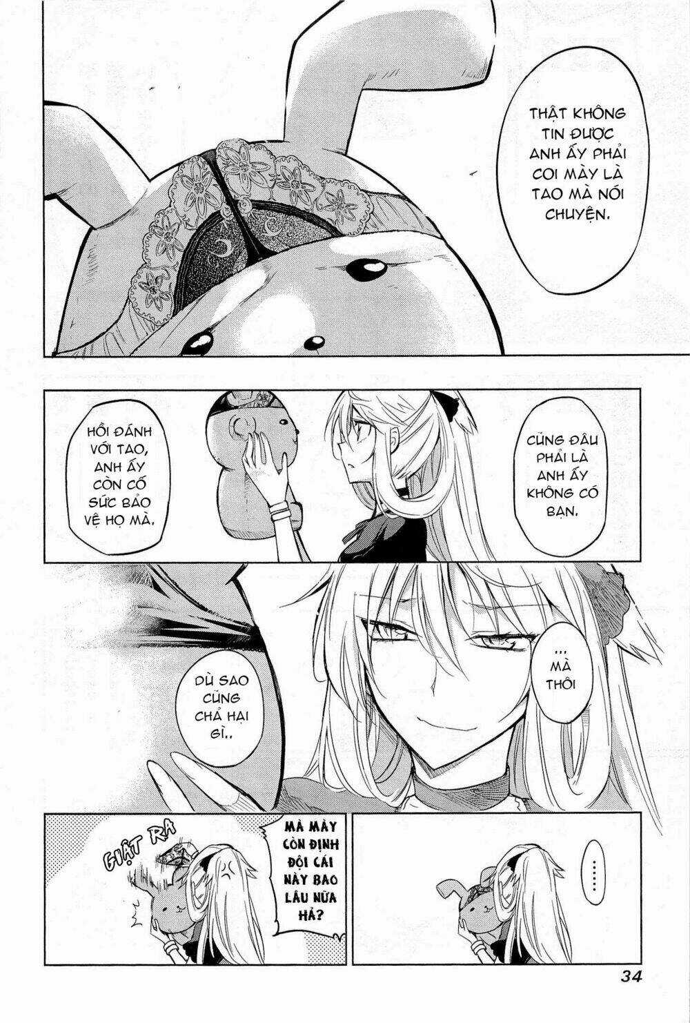 Maousama Chotto Sore Totte!! Chapter 1 trang 15