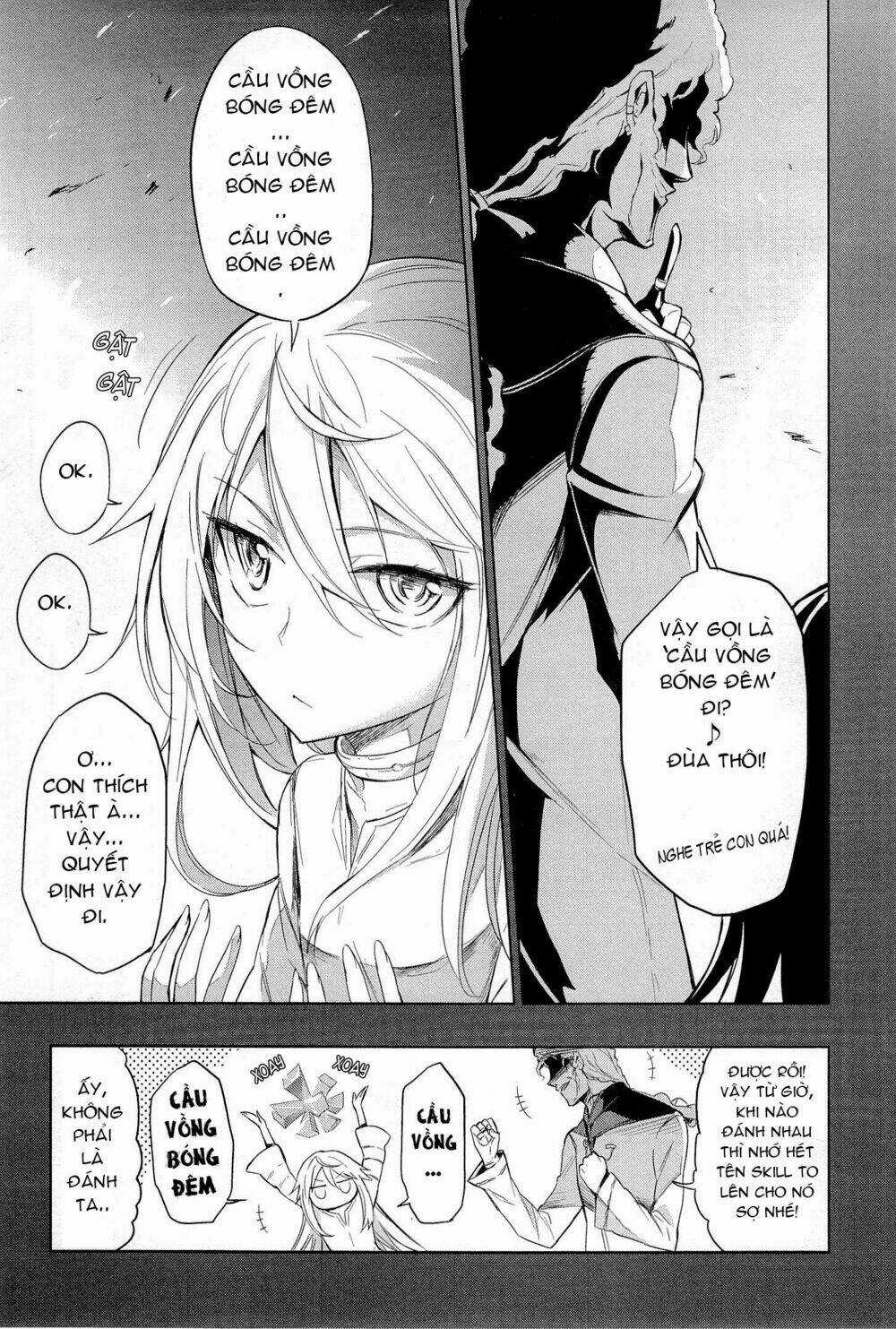 Maousama Chotto Sore Totte!! Chapter 1 trang 2