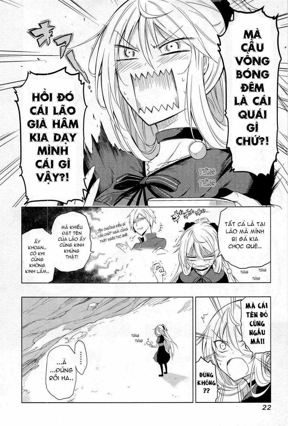 Maousama Chotto Sore Totte!! Chapter 1 trang 3