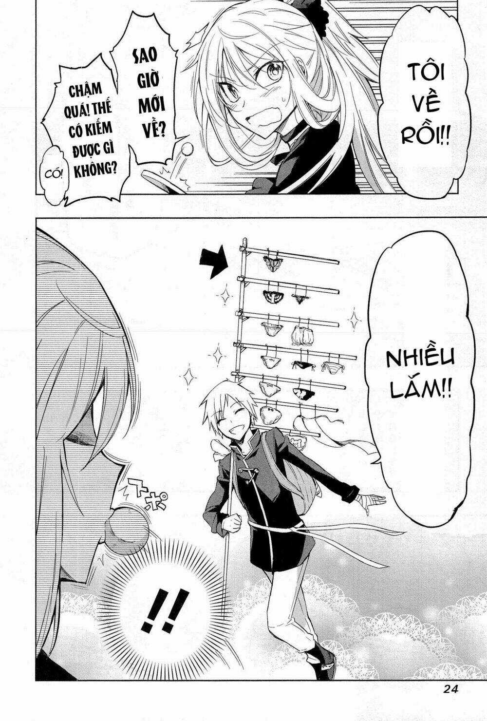 Maousama Chotto Sore Totte!! Chapter 1 trang 5