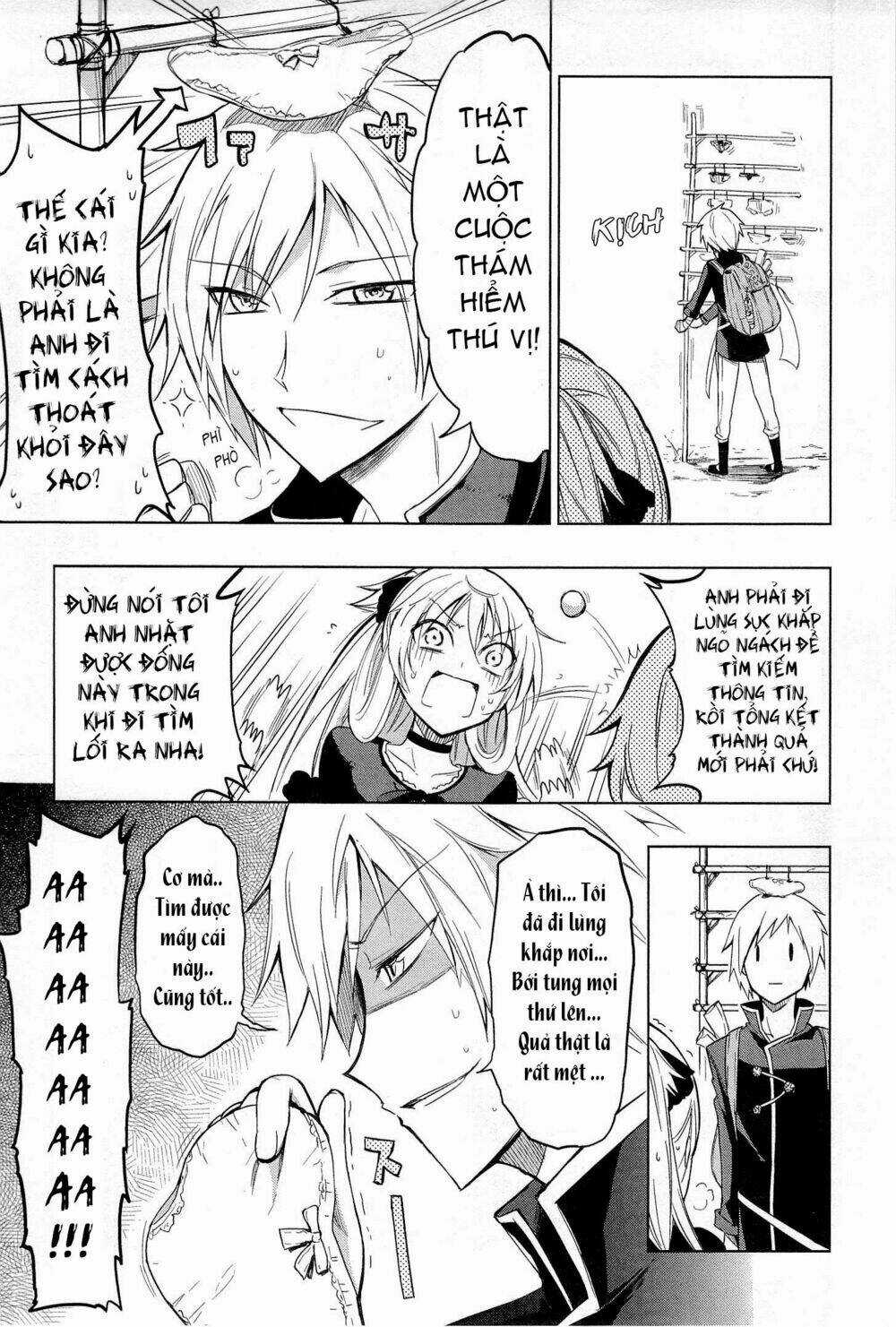 Maousama Chotto Sore Totte!! Chapter 1 trang 6