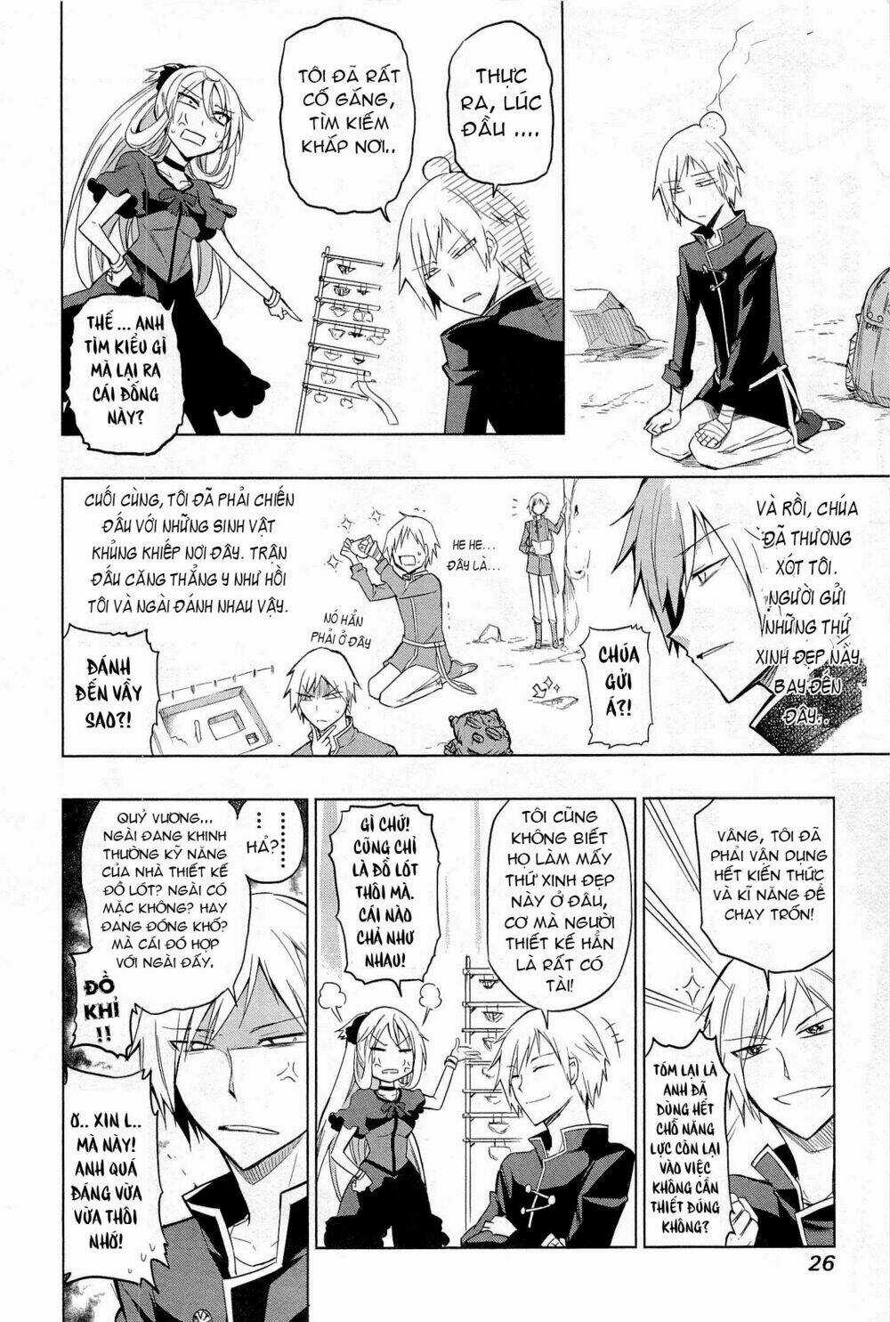 Maousama Chotto Sore Totte!! Chapter 1 trang 7