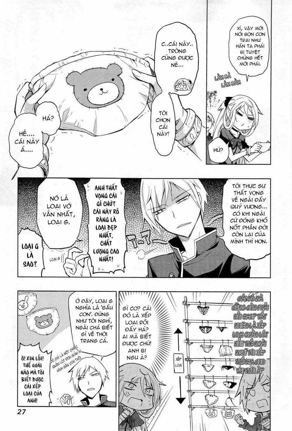 Maousama Chotto Sore Totte!! Chapter 1 trang 8