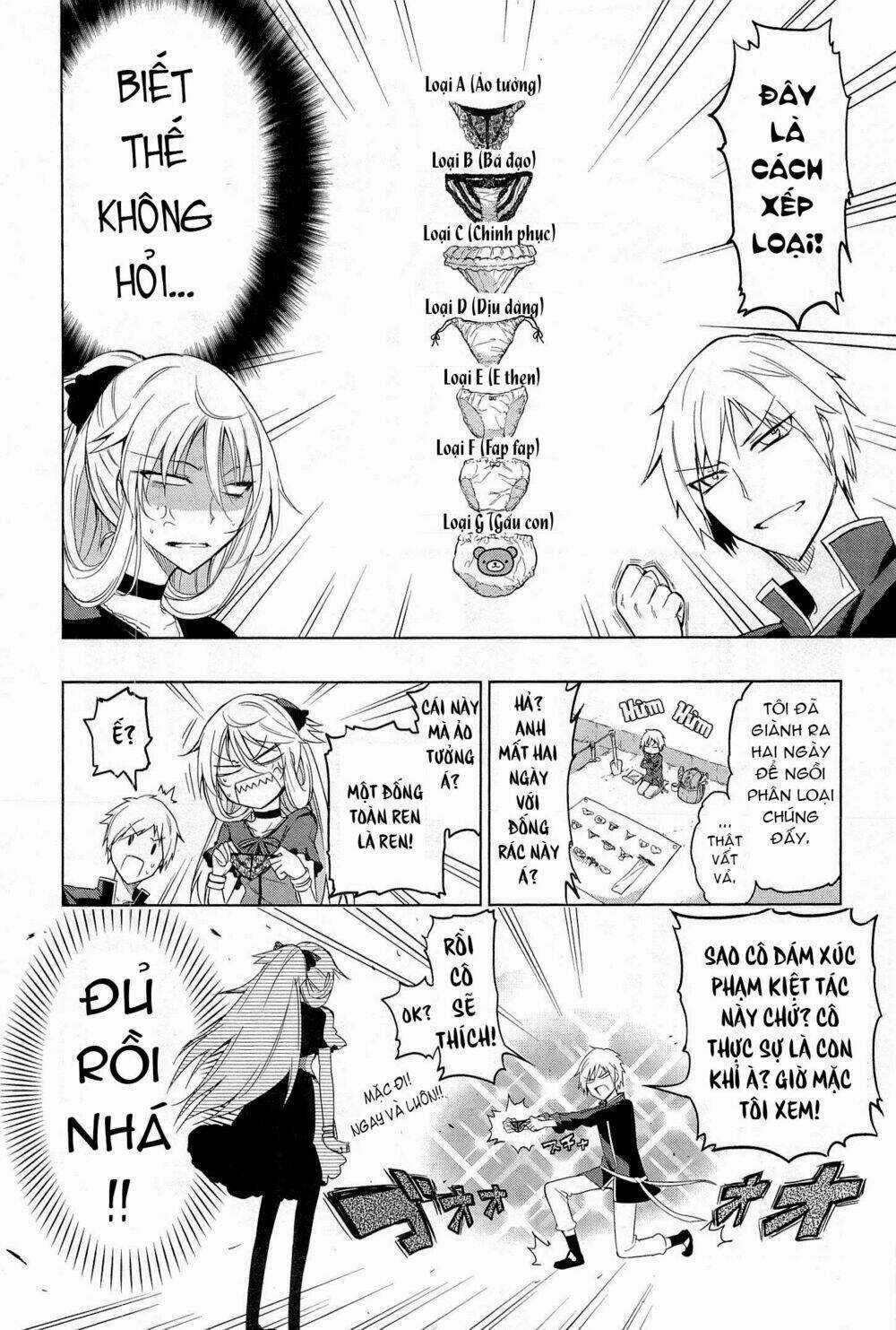 Maousama Chotto Sore Totte!! Chapter 1 trang 9