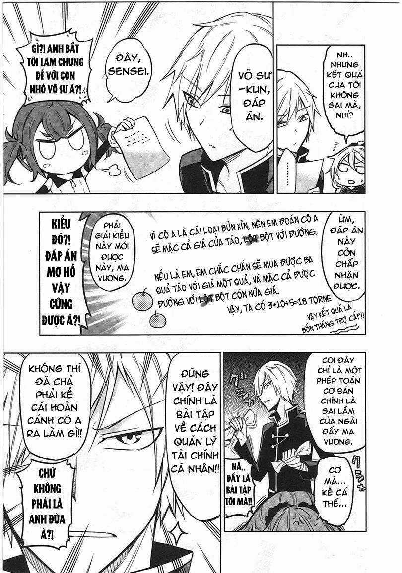 Maousama Chotto Sore Totte!! Chapter 10 trang 11