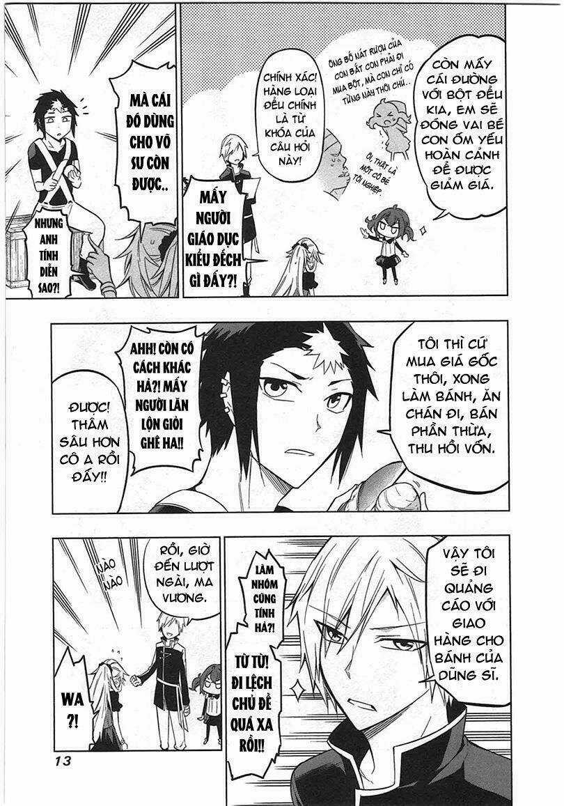 Maousama Chotto Sore Totte!! Chapter 10 trang 13