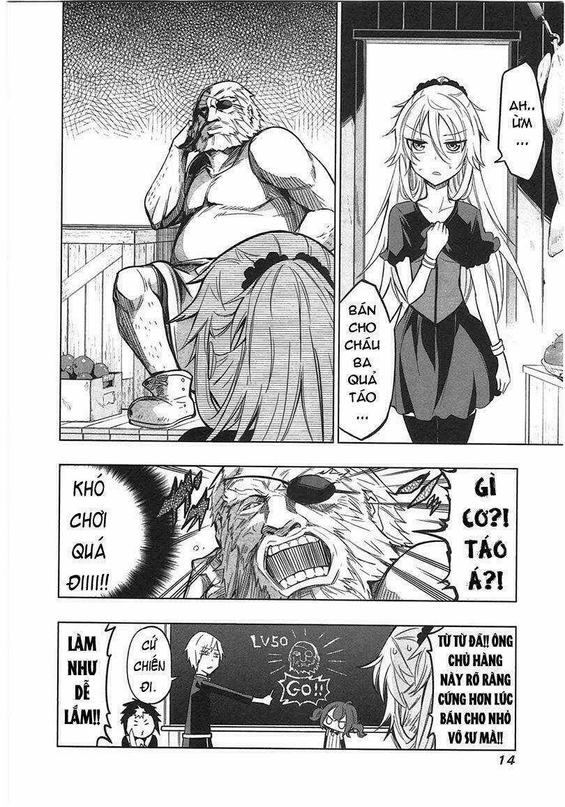 Maousama Chotto Sore Totte!! Chapter 10 trang 14