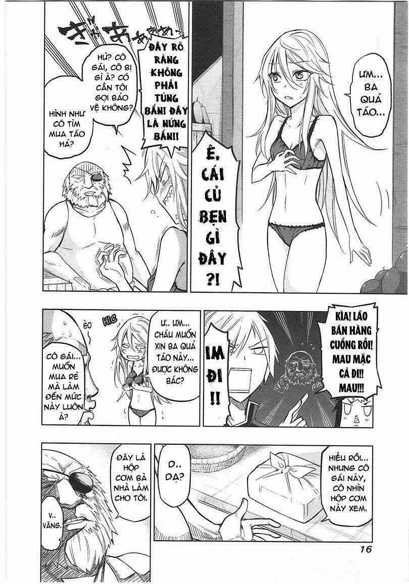 Maousama Chotto Sore Totte!! Chapter 10 trang 16