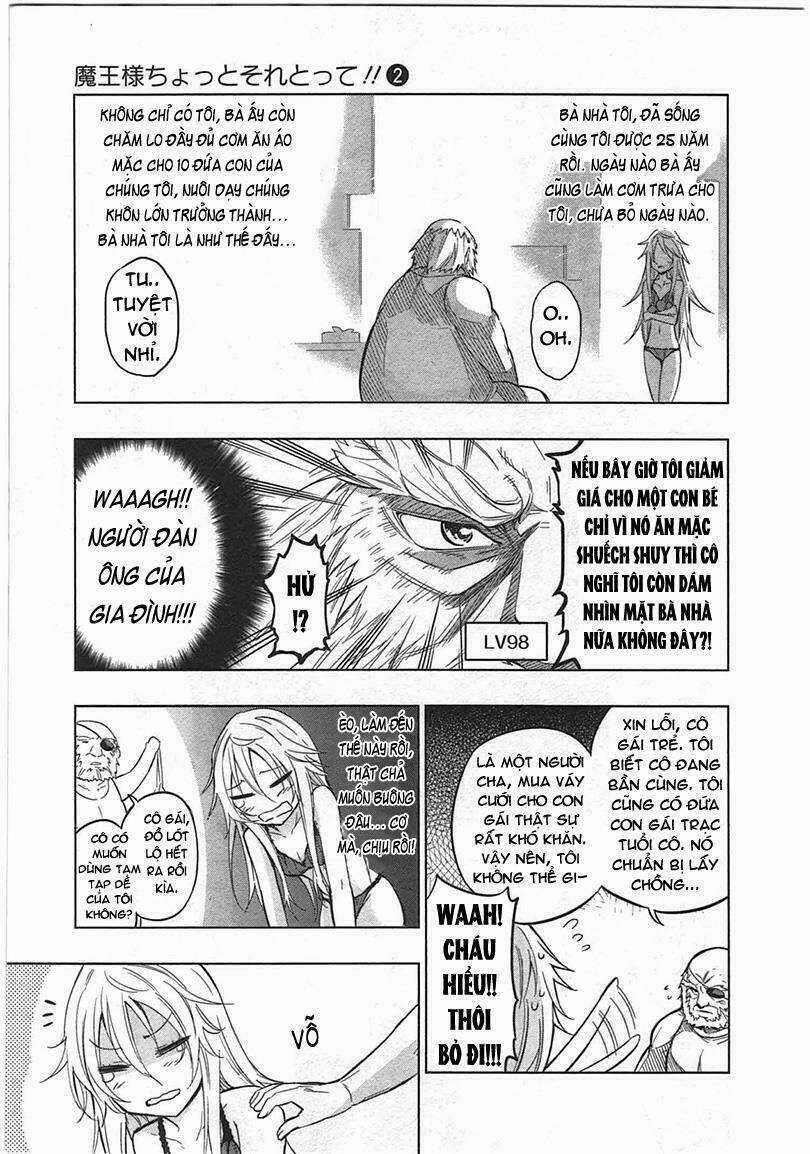 Maousama Chotto Sore Totte!! Chapter 10 trang 17