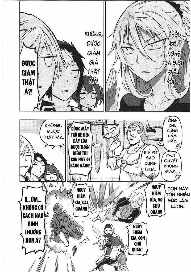 Maousama Chotto Sore Totte!! Chapter 10 trang 20