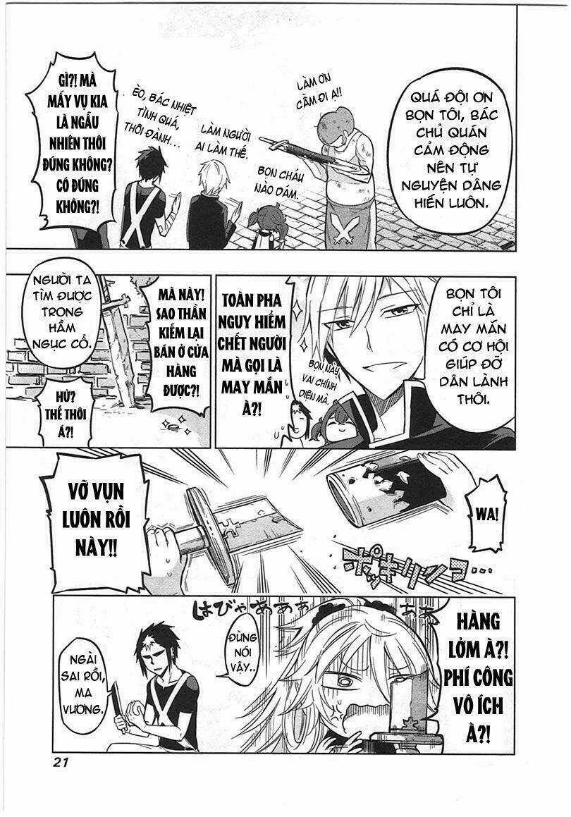 Maousama Chotto Sore Totte!! Chapter 10 trang 21