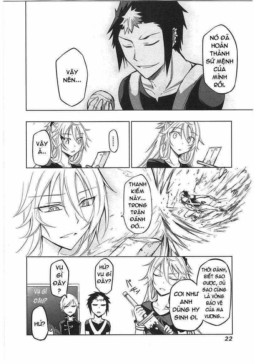 Maousama Chotto Sore Totte!! Chapter 10 trang 22