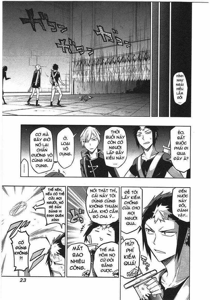 Maousama Chotto Sore Totte!! Chapter 10 trang 23