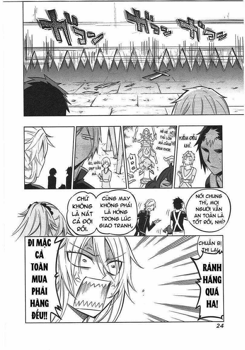 Maousama Chotto Sore Totte!! Chapter 10 trang 24