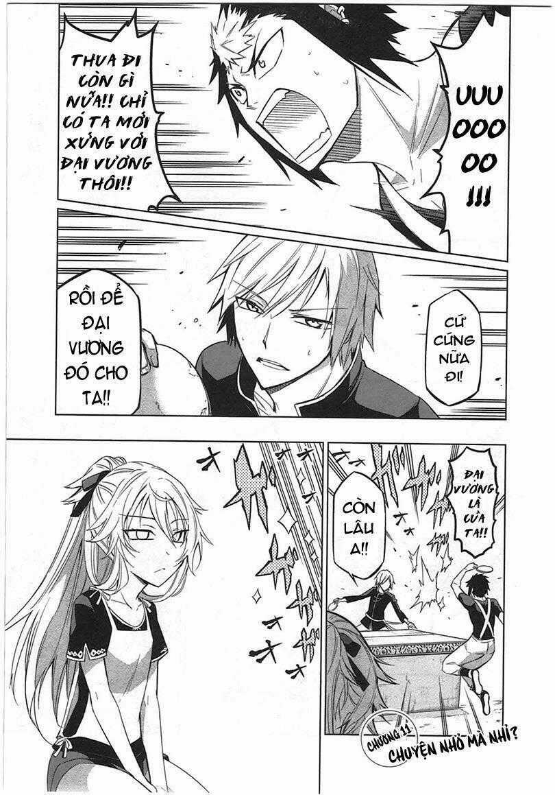 Maousama Chotto Sore Totte!! Chapter 11 trang 0
