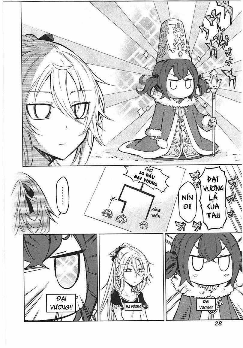 Maousama Chotto Sore Totte!! Chapter 11 trang 1