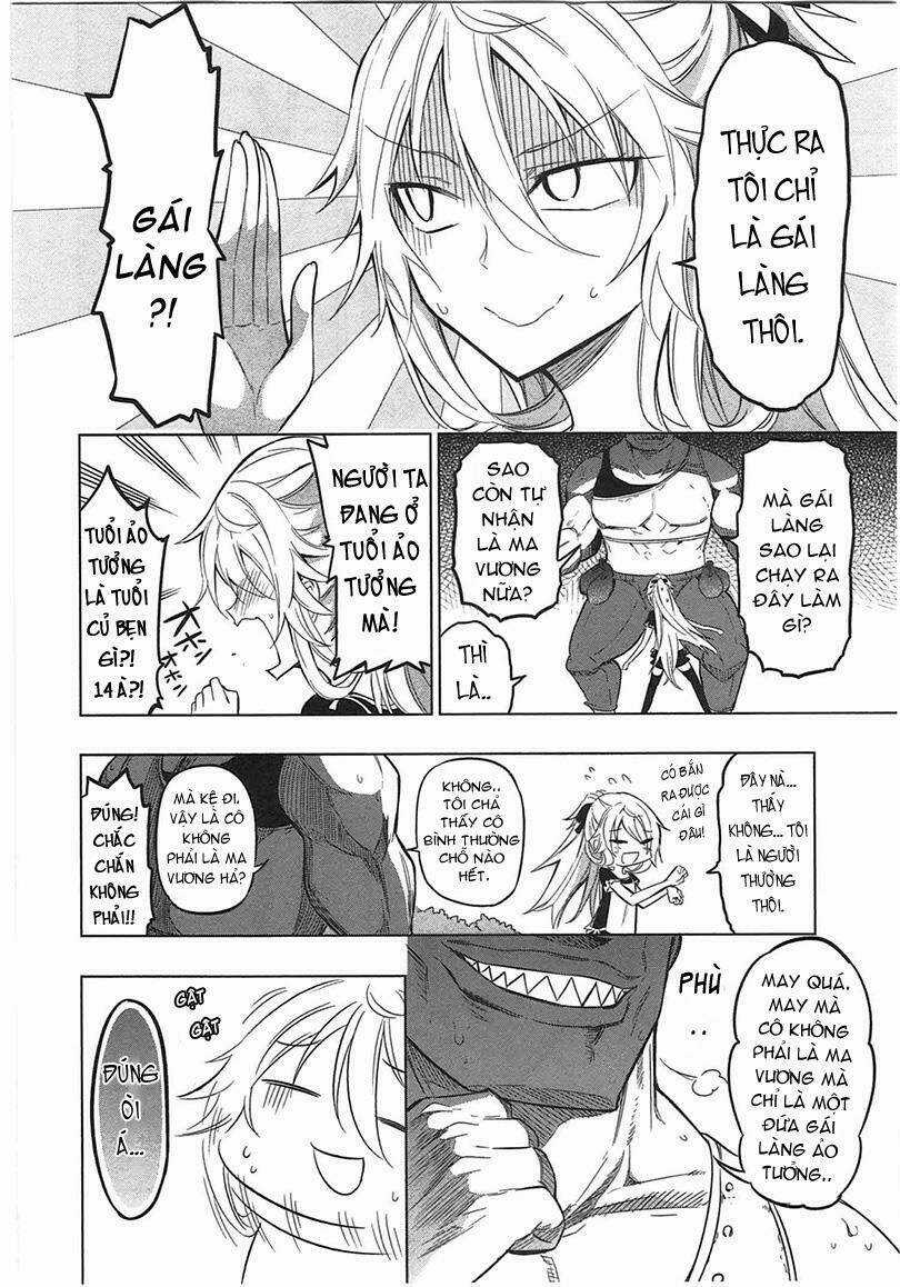 Maousama Chotto Sore Totte!! Chapter 11 trang 11