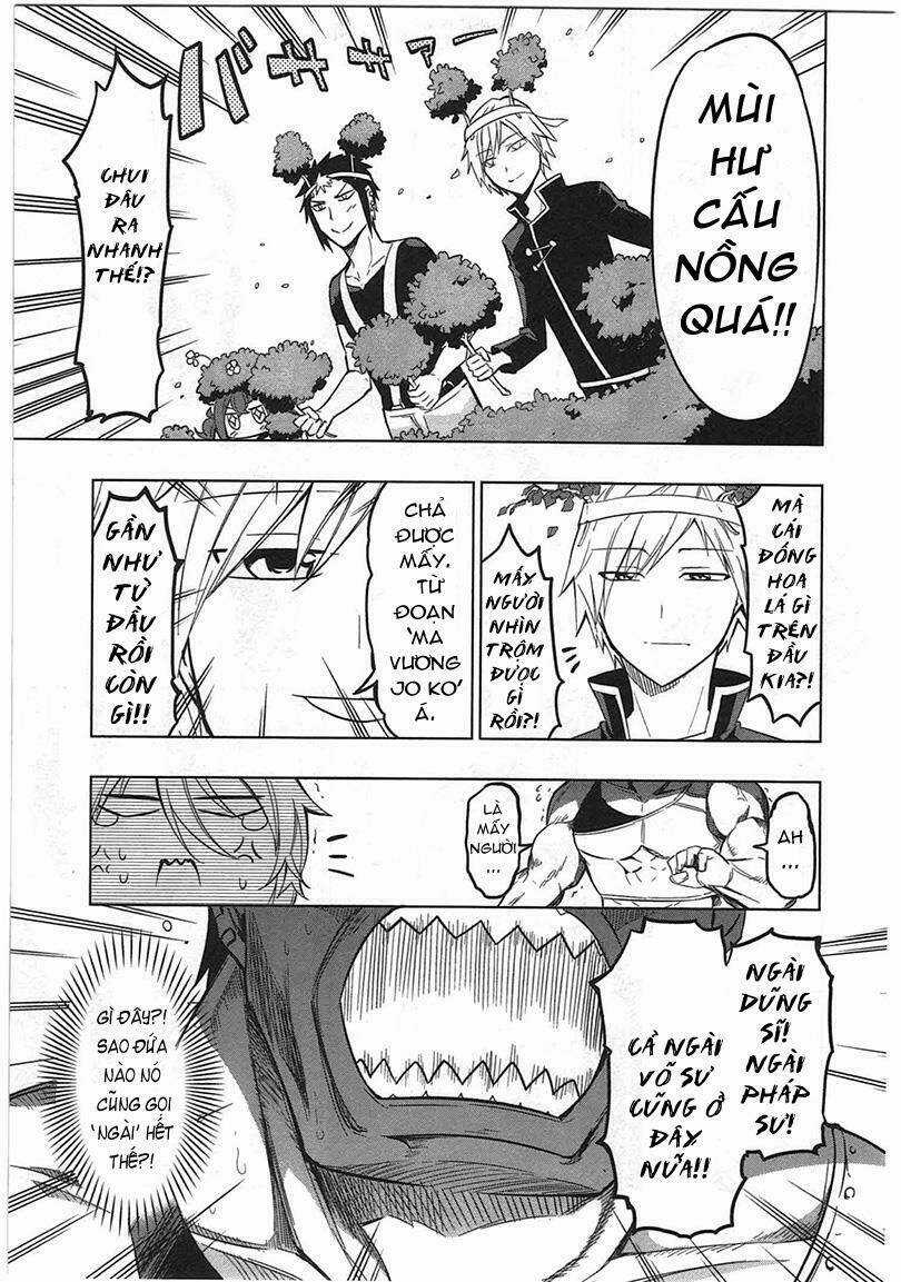 Maousama Chotto Sore Totte!! Chapter 11 trang 12
