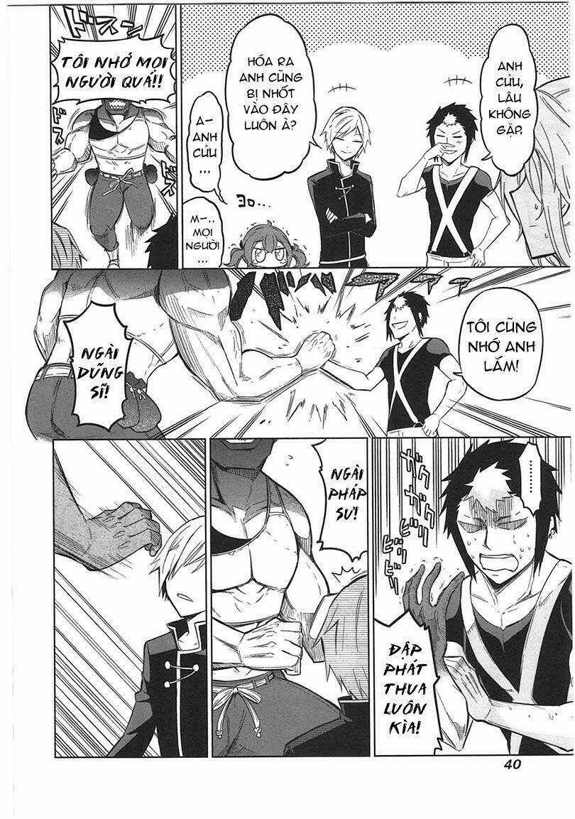 Maousama Chotto Sore Totte!! Chapter 11 trang 13