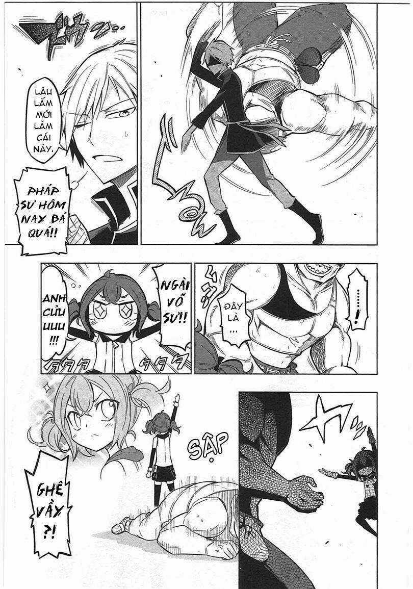 Maousama Chotto Sore Totte!! Chapter 11 trang 14