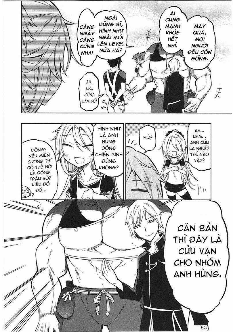 Maousama Chotto Sore Totte!! Chapter 11 trang 15