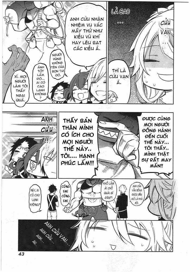 Maousama Chotto Sore Totte!! Chapter 11 trang 16