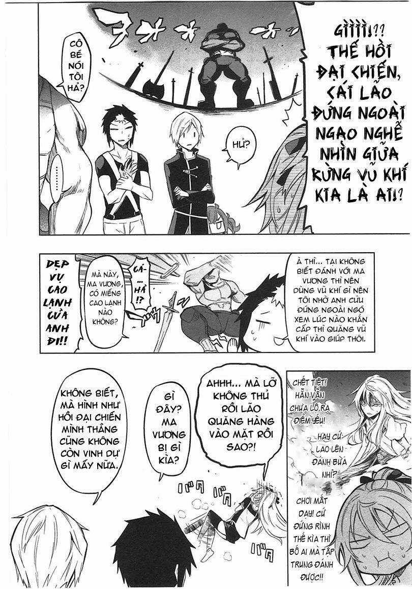 Maousama Chotto Sore Totte!! Chapter 11 trang 17