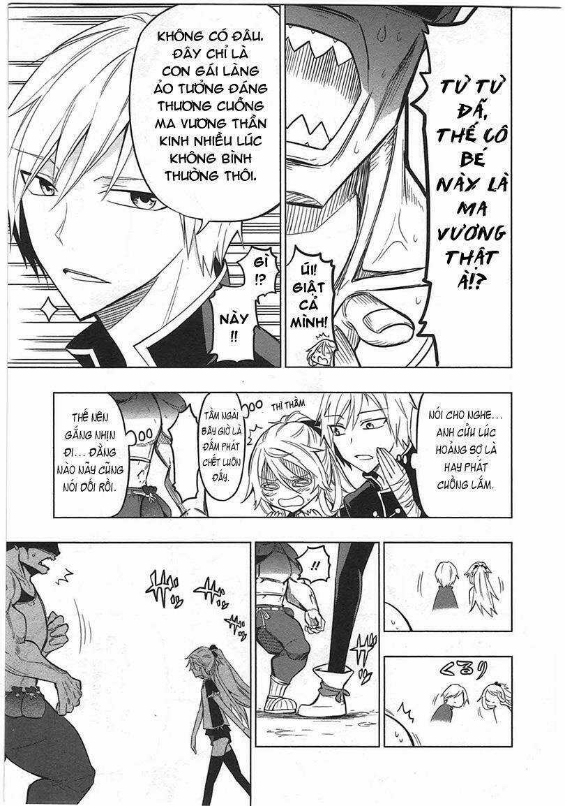 Maousama Chotto Sore Totte!! Chapter 11 trang 18
