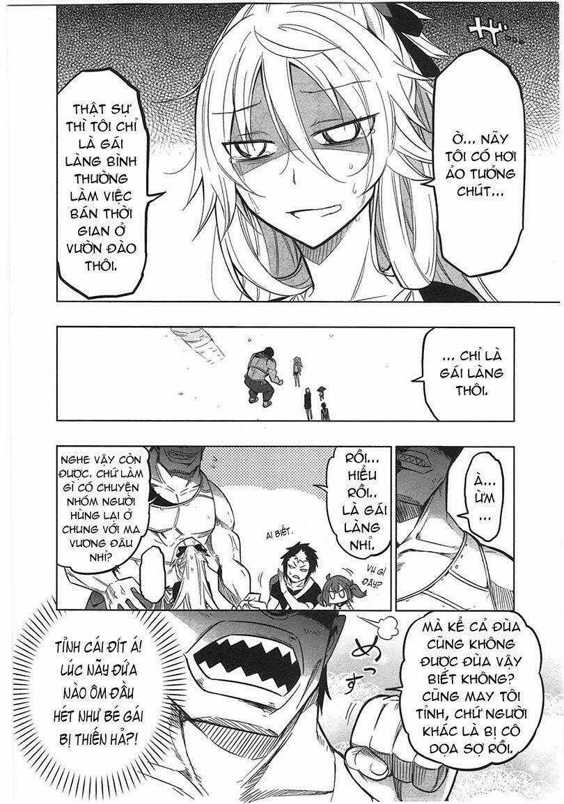 Maousama Chotto Sore Totte!! Chapter 11 trang 19