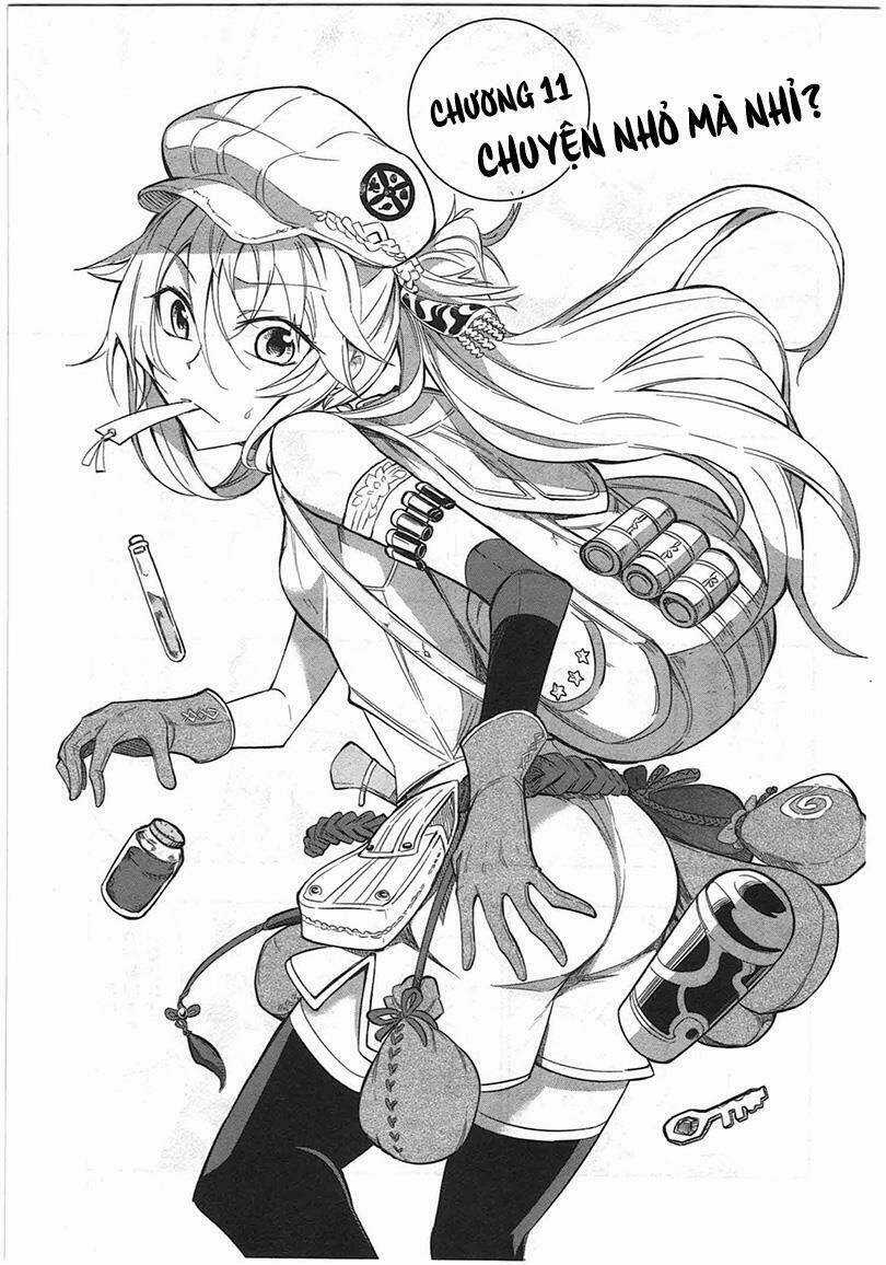 Maousama Chotto Sore Totte!! Chapter 11 trang 2