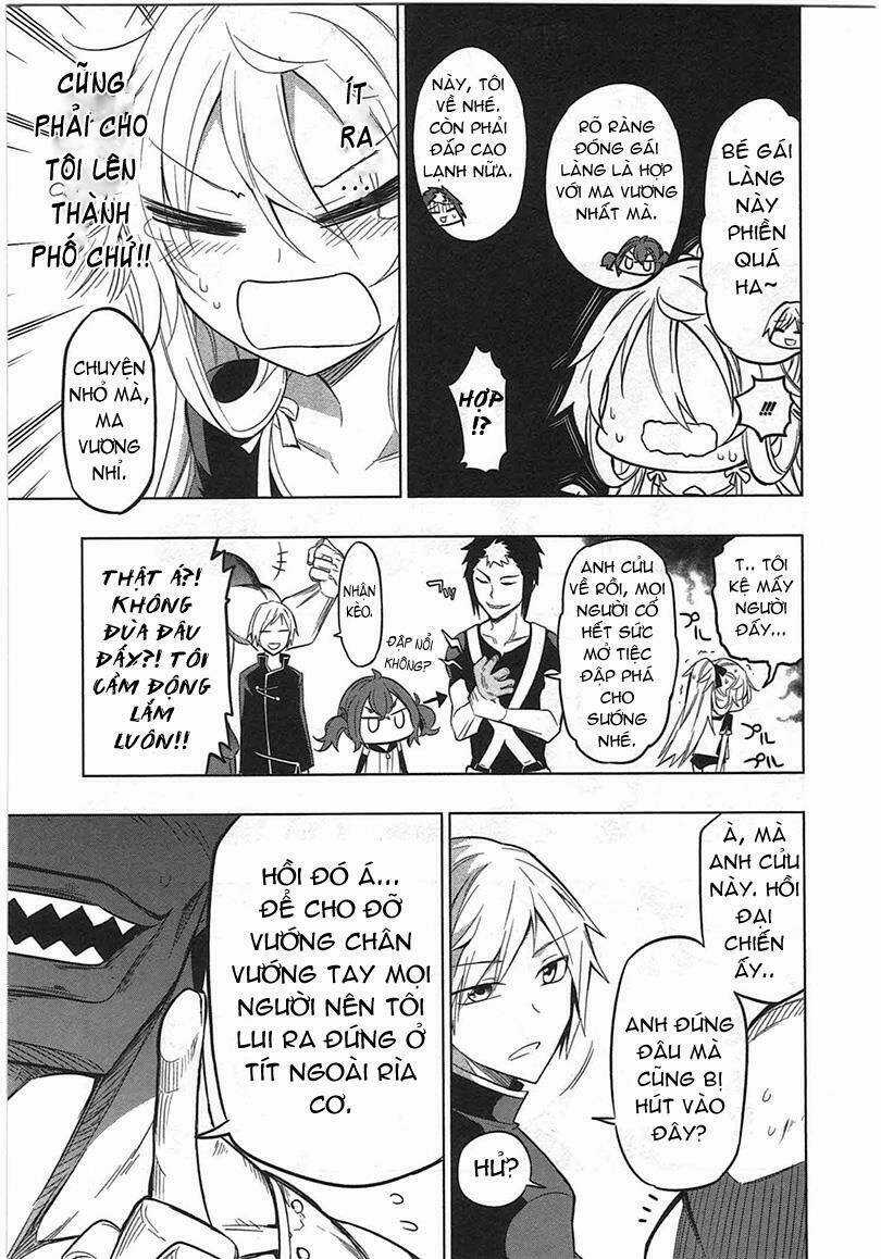 Maousama Chotto Sore Totte!! Chapter 11 trang 20